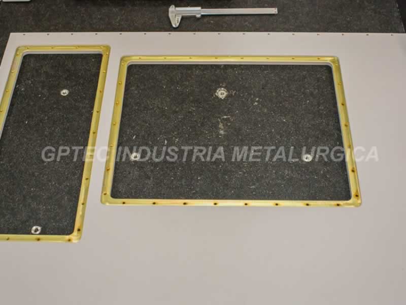 Imagem de peças de Usinagem para o setor Aeroesacial 1