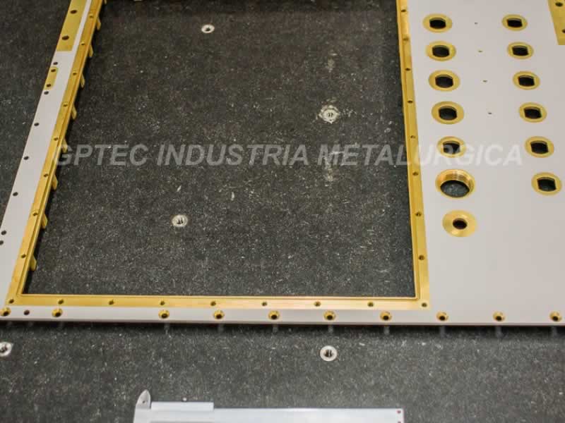 Imagem de peças de Usinagem para o setor Aeroesacial 2