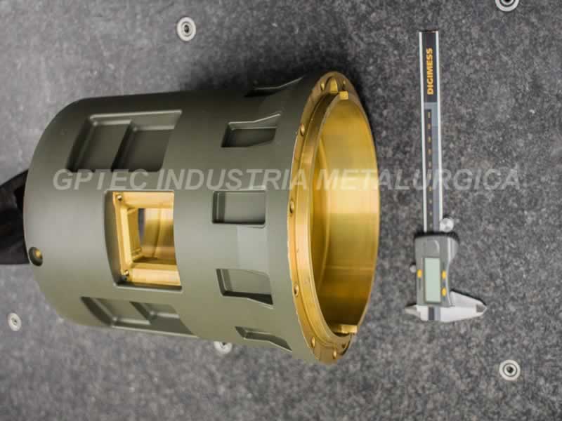 Imagem de peças de Usinagem para o setor Aeroesacial 4
