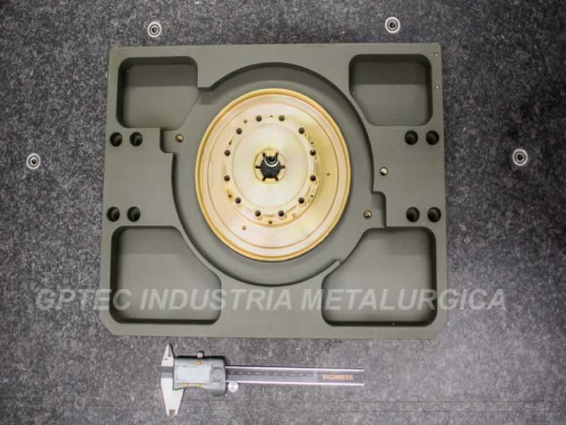 Imagem de peças de Usinagem para o setor Aeroesacial 6