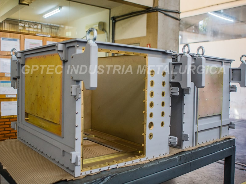 Imagem de peças de Usinagem para o setor Aeroesacial 7