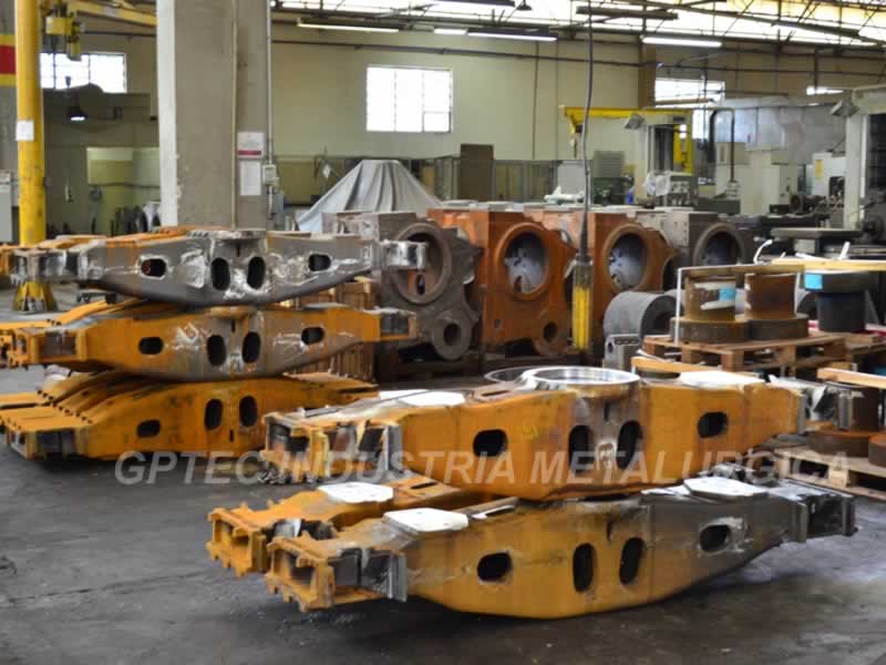 Imagem de Usinagem para o setor de mineração e Ferroviário