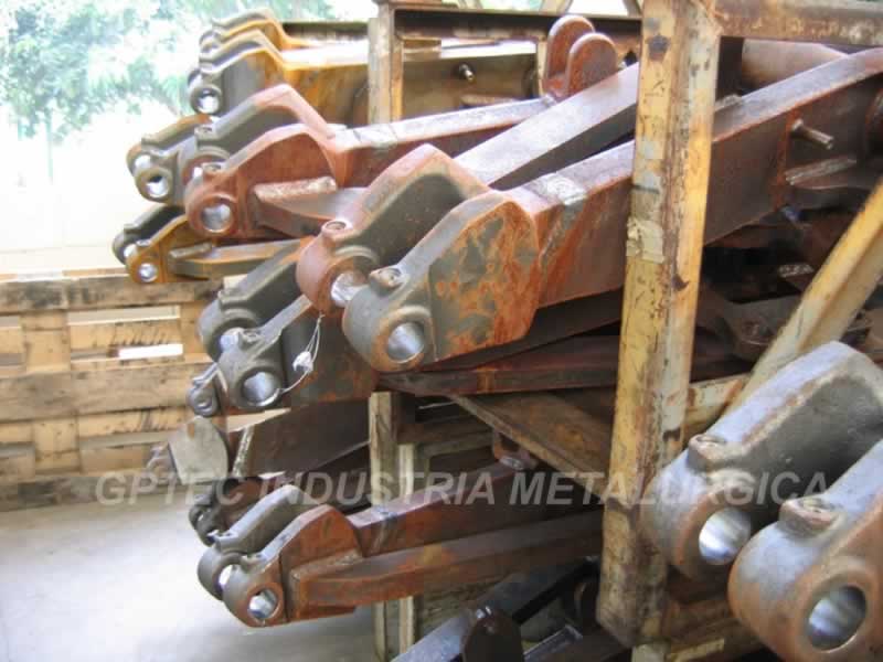 Imagem de Usinagem para o setor de mineração e Ferroviário