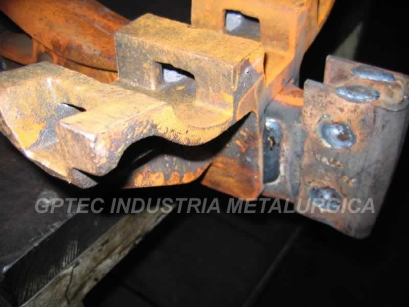 Imagem de Usinagem para o setor de mineração e Ferroviário