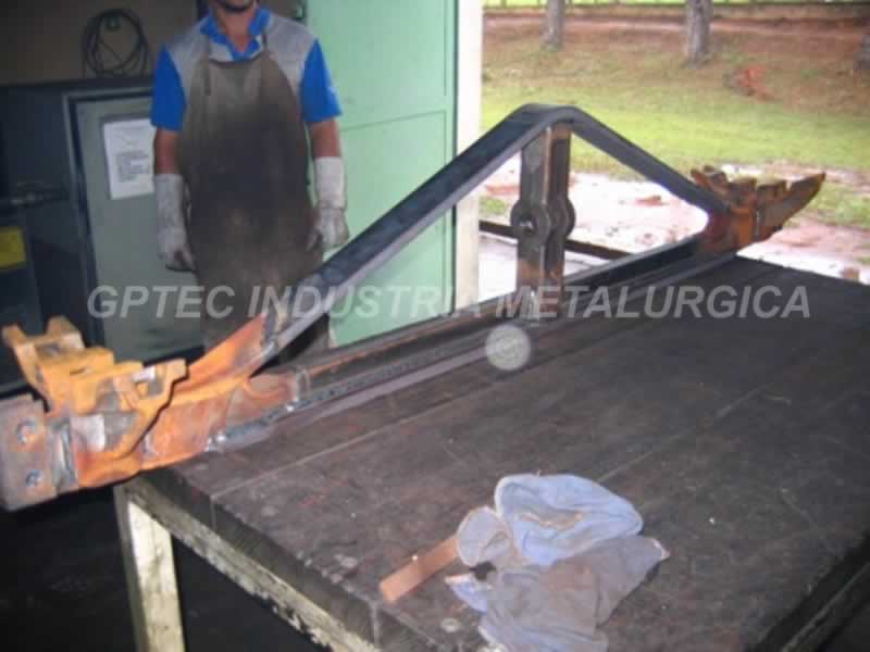 Imagem de Usinagem para o setor de mineração e Ferroviário