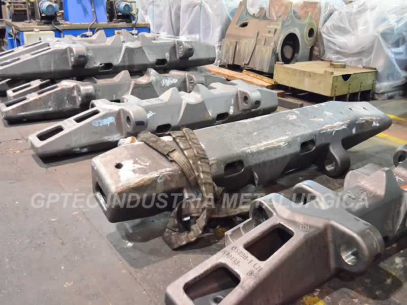 Imagem de Usinagem para o setor de mineração e Ferroviário