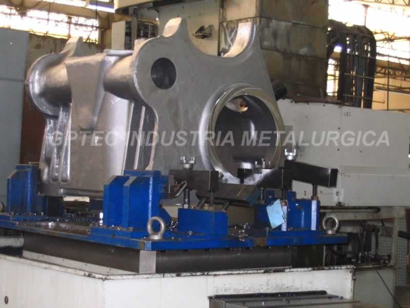 Imagem de Usinagem para o setor de mineração e Ferroviário