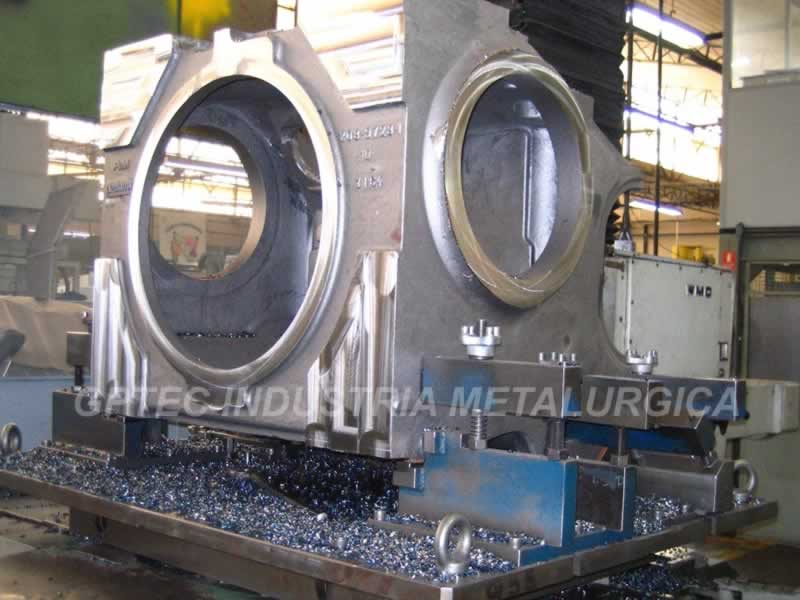 Imagem de Usinagem para o setor de mineração e Ferroviário