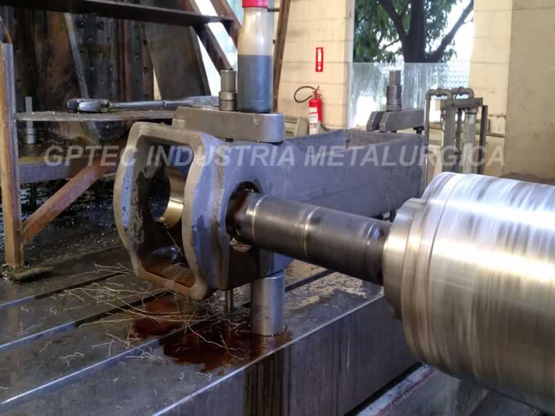 Imagem de Usinagem para o setor de mineração e Ferroviário