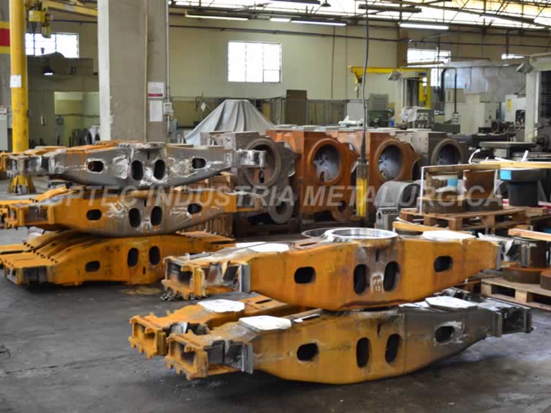 Imagem de Usinagem para o setor de mineração e Ferroviário